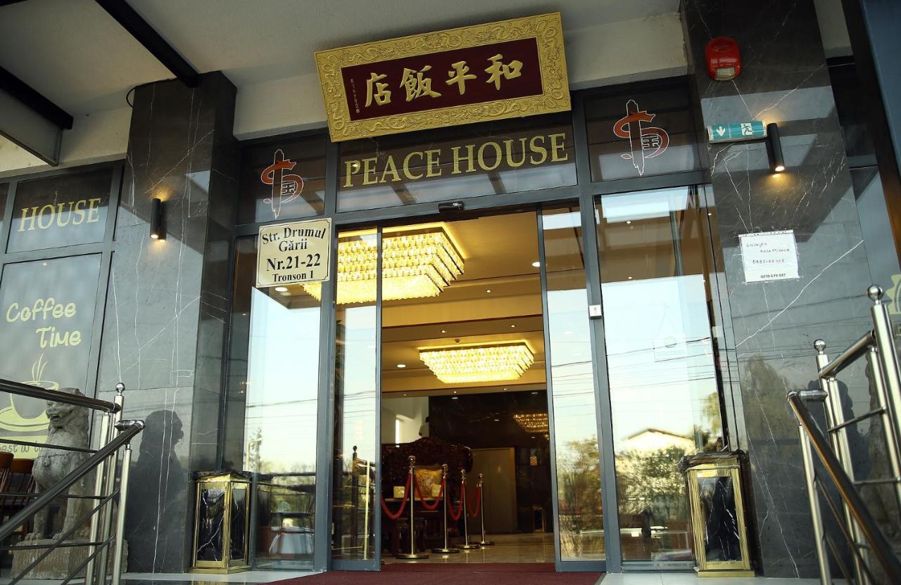 Peace House Aparthotel Βουκουρέστι Εξωτερικό φωτογραφία